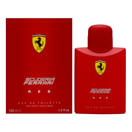 FERRARI SCUDERIA RED