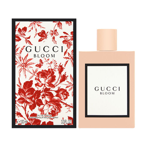 Gucci Bloom Eau De Toilette Spray for Women, 3.3 oz