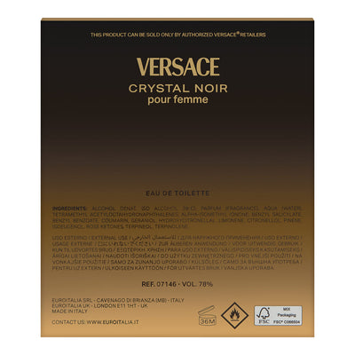 VERSACE CRYSTAL NOIR