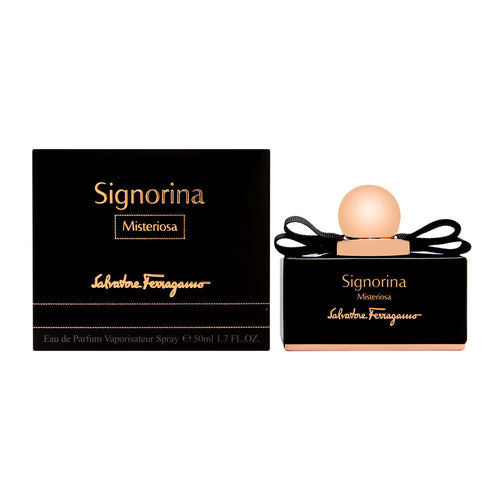 Salvatore Ferragamo Signorina Misteriosa Eau De Parfum Spray for Women, 3.4 oz