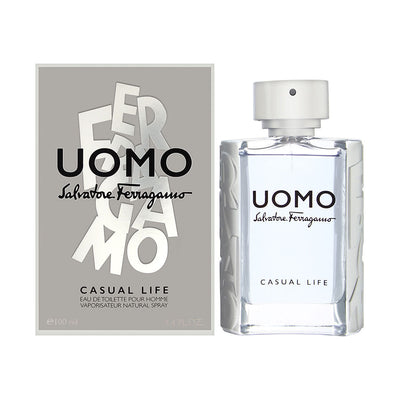 SALVATORE FERRAGAMO UOMO CASUAL LIFE