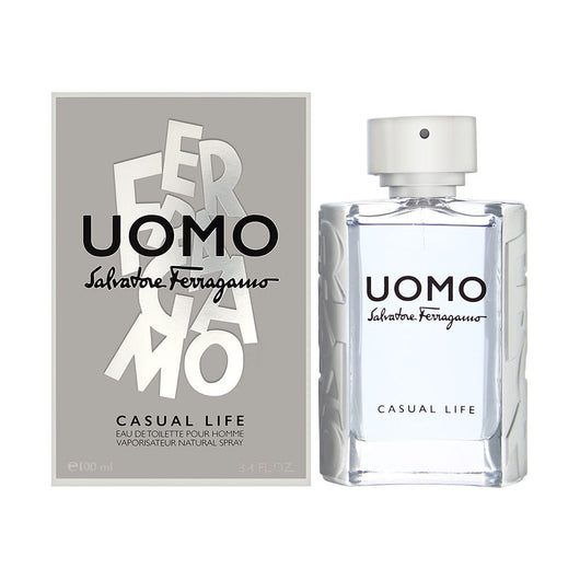 SALVATORE FERRAGAMO UOMO CASUAL LIFE