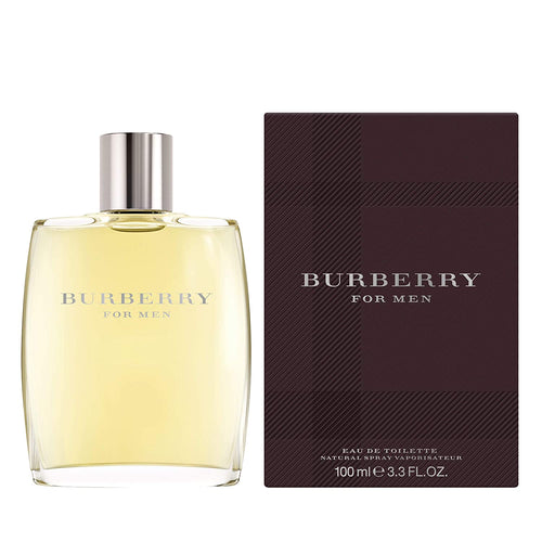 Burberry Eau De Toilette Spray for Men, 3.3 oz