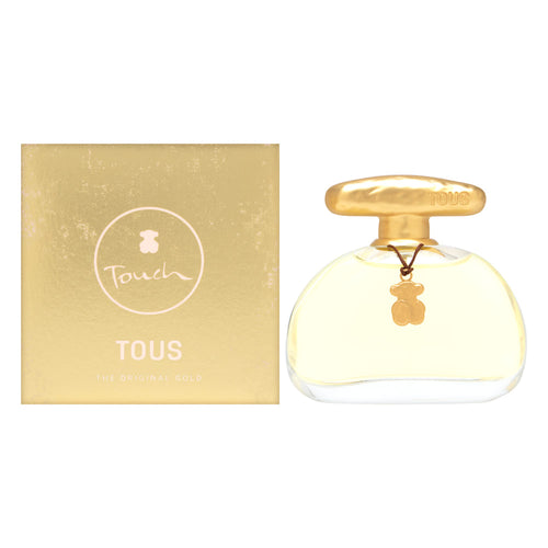 Tous Touch Eau De Toilette Spray for Women, 3.4 oz