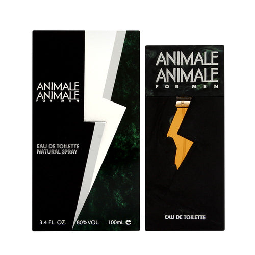 Animale Perfume Animale Animale Eau De Toilette Spray for Men, 3.4 oz