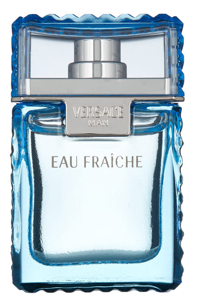 Versace Eau Fraiche Eau De Toilette Splash for Men, 0.17 oz