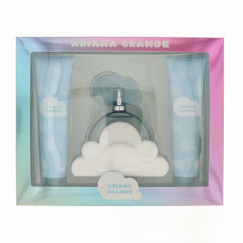 Ariana Grande Cloud 3 Piece Gift Set - 3.4 Oz Eau De Parfum Spray