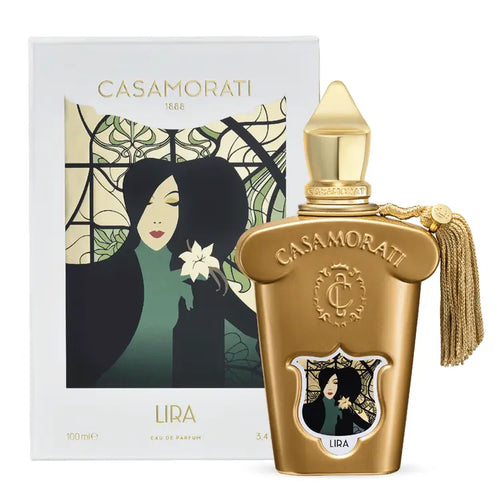 Xerjoff Casamorati Lira Eau De Parfum Spray for Women, 3.4 oz