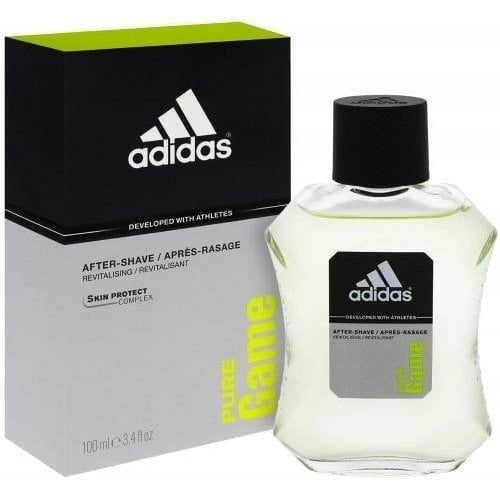Adidas Pure Game Eau De Toilette Spray for Men, 3.4 oz
