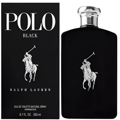 RALPH LAUREN POLO BLACK
