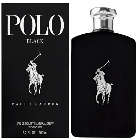 RALPH LAUREN POLO BLACK