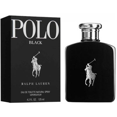 RALPH LAUREN POLO BLACK