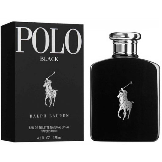 RALPH LAUREN POLO BLACK