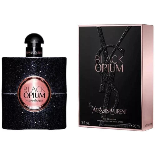 Yves Saint Laurent Black Opium Eau De Parfum Spray for Women, 1 oz