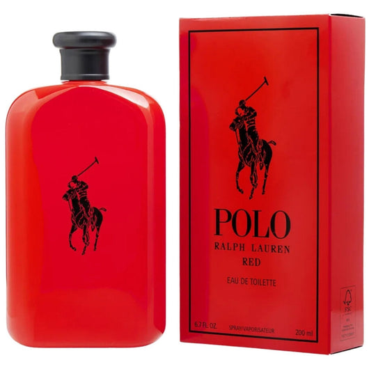 RALPH LAUREN POLO RED