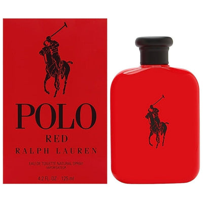 RALPH LAUREN POLO RED
