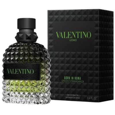 VALENTINO BORN IN ROMA GREEN STRAVAGANZA