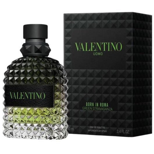 VALENTINO BORN IN ROMA GREEN STRAVAGANZA