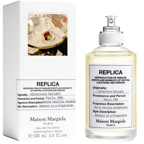 Maison Margiela Replica Afternoon Delight Eau De Toilette Spray for Women, 3.4 oz