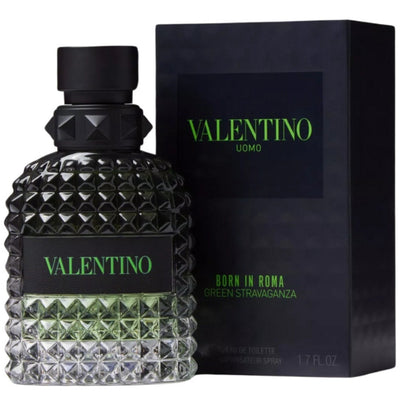 VALENTINO BORN IN ROMA GREEN STRAVAGANZA