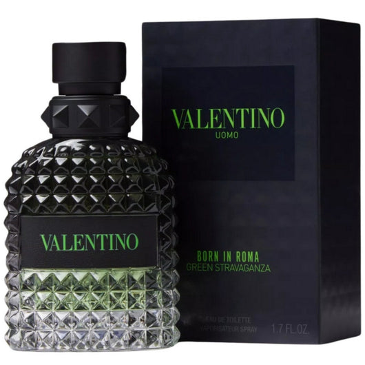 VALENTINO BORN IN ROMA GREEN STRAVAGANZA