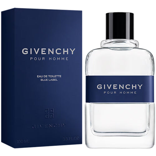 Givenchy Blue Label Eau De Toilette Spray for Men, 3.3 oz