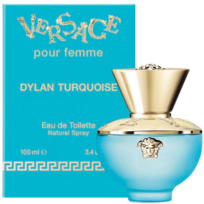VERSACE DYLAN TURQUOISE