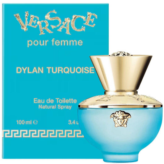 VERSACE DYLAN TURQUOISE