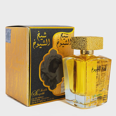 LATTAFA SHEIKH AL SHUYUKH LUXE EDITION