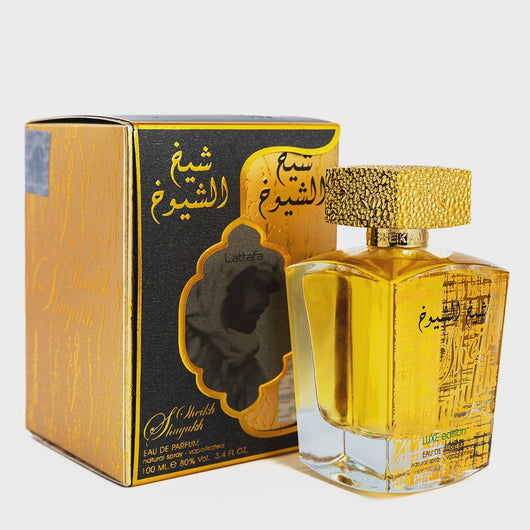 LATTAFA SHEIKH AL SHUYUKH LUXE EDITION