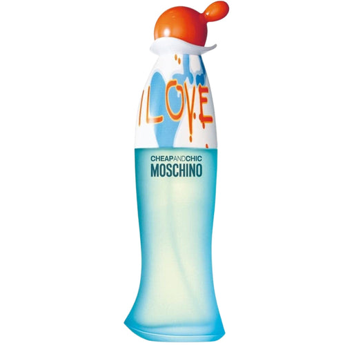 Moschino I Love Love Eau De Toilette Spray for Women, 3.4 oz