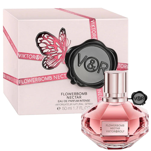 Viktor & Rolf Flowerbomb Nectar Eau De Parfum Spray for Women, 3.04 oz