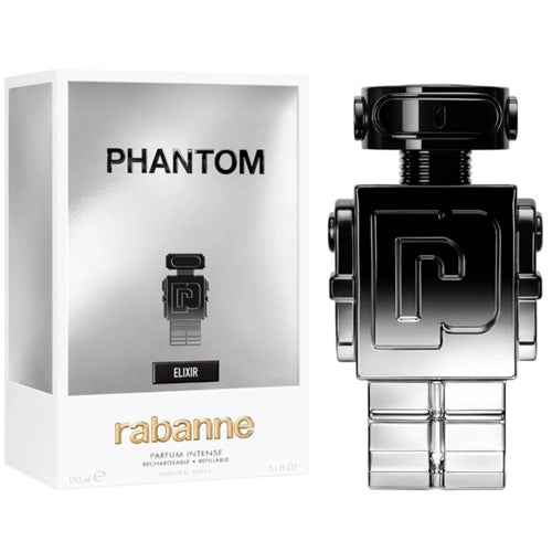 Paco Rabanne Phantom Elixir Eau De Parfum Intense Spray for Men, 1.7 oz