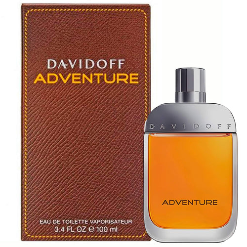 Davidoff Adventure Eau De Toilette Spray for Men, 3.3 oz