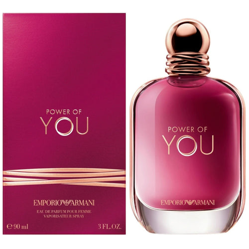 Emporio Armani Power Of You Eau De Parfum Spray for Women, 3 oz