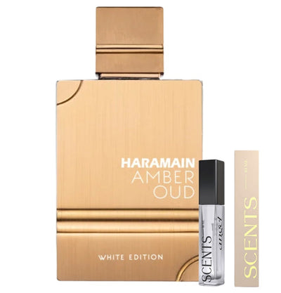 AL HARAMAIN AMBER OUD WHITE EDITION