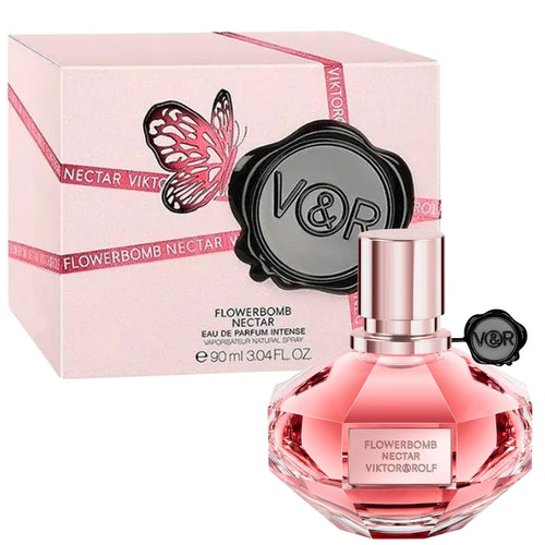 Viktor & Rolf Flowerbomb Nectar Eau De Parfum Spray for Women, 3.04 oz