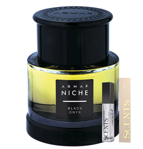 Armaf Niche Black Onyx Eau De Parfum Spray for Men, 3 oz