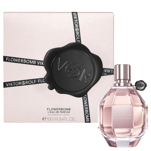 Viktor & Rolf Flowerbomb Eau De Parfum Spray for Women, 3.4 oz