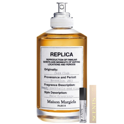Maison Margiela Replica Jazz Club Eau De Toilette Spray for Men, 1 oz