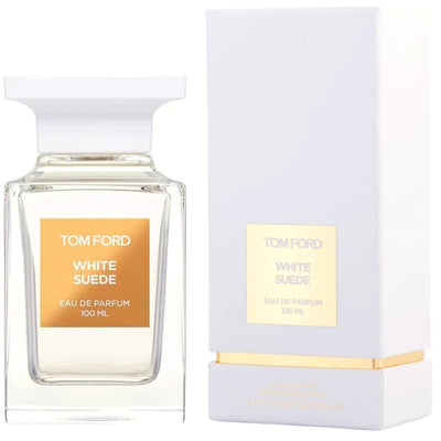 TOM FORD TOM FORD WHITE SUEDE