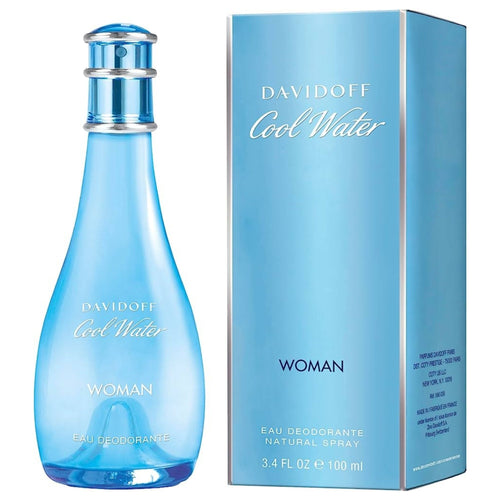 Davidoff Cool Water Eau De Toilette Spray for Women, 6.7 oz