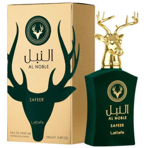 Lattafa Al Noble Safeer Eau De Parfum Spray for Men, 3.4 oz