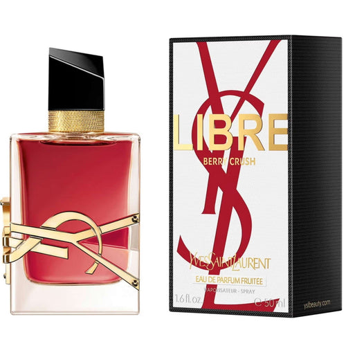 Yves Saint Laurent Libre Berry Crush Eau De Parfum Spray for Women, 3 oz