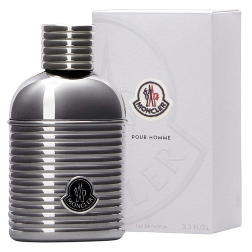 Moncler Pour Homme Eau De Parfum Spray for Men, 3.3 oz