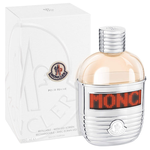 Moncler Pour Femme Eau De Parfum Spray for Women, 5 oz