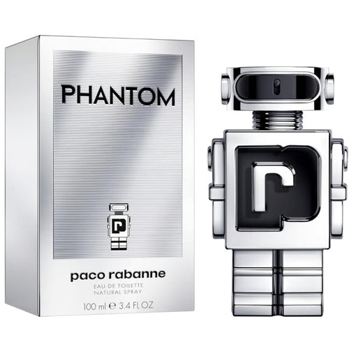 Paco Rabanne Phantom Eau De Toilette Spray for Men, 1.7 oz