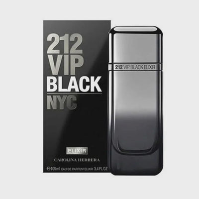 CAROLINA HERRERA 212 VIP BLACK ELIXIR