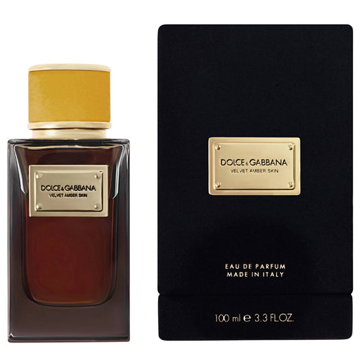 DOLCE & GABBANA VELVET AMBER SKIN
