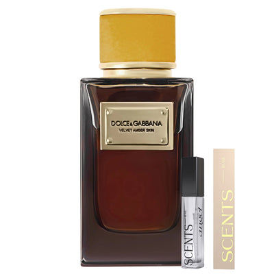 DOLCE & GABBANA VELVET AMBER SKIN